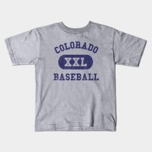 Colorado Baseball II Kids T-Shirt